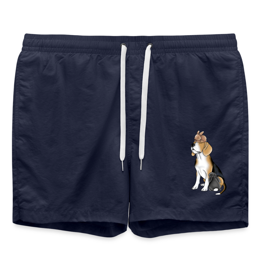 Badeshorts Beagel - french navy