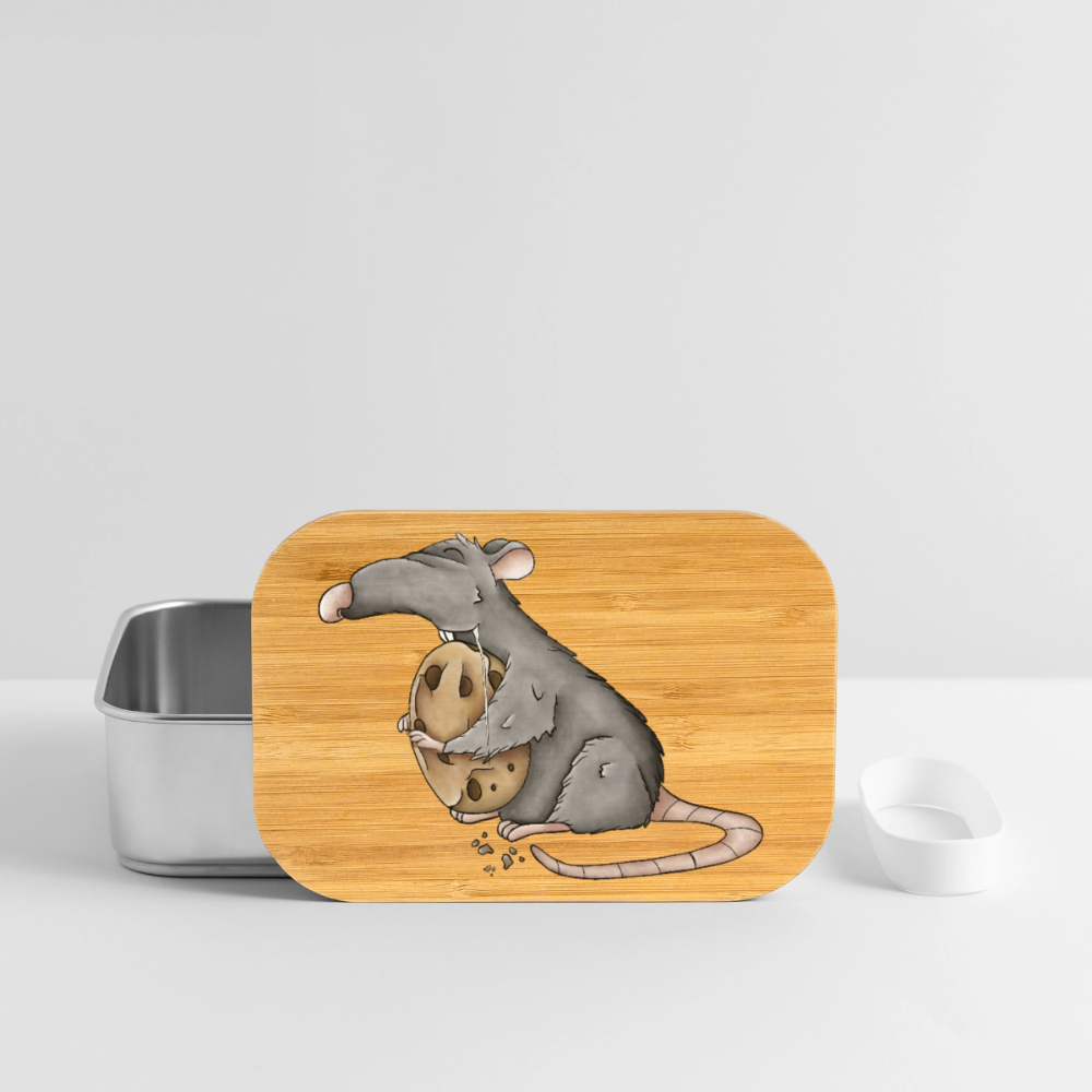 Lunch Box - Silber