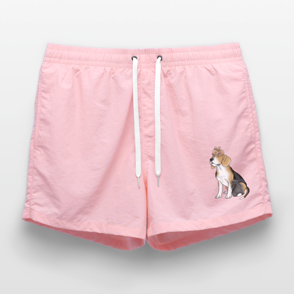 Badeshorts Beagel - pink