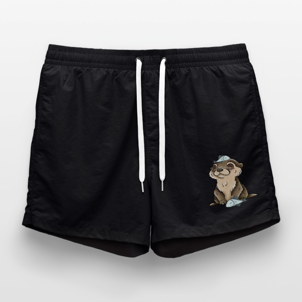 Badehose Otter - black