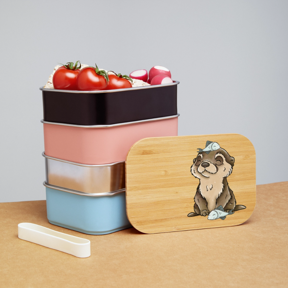 Lunch Box - Silber
