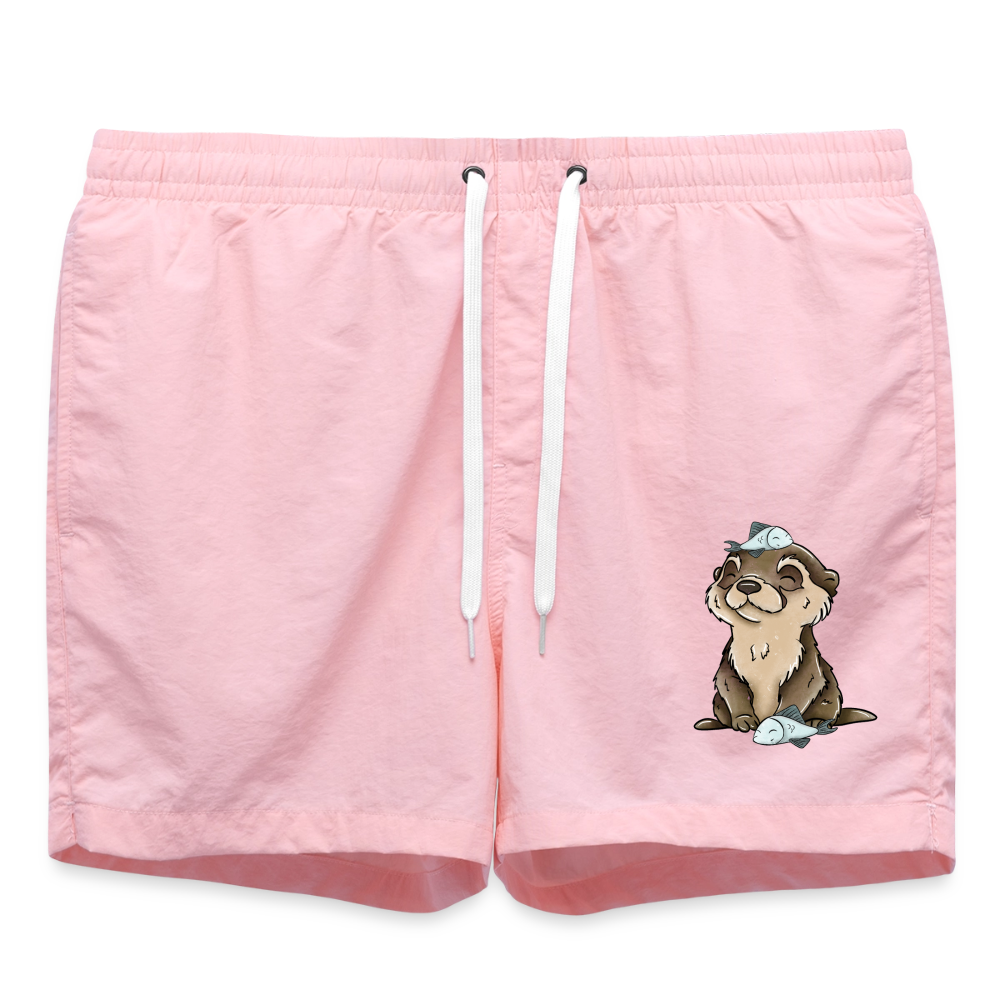 Badehose Otter - pink