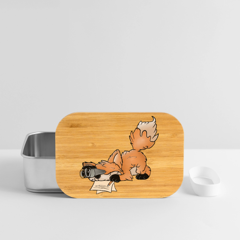 Lunch Box - Silber