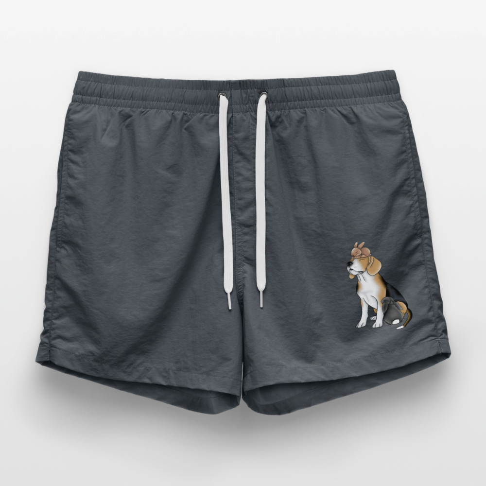 Badeshorts Beagel - anthracite
