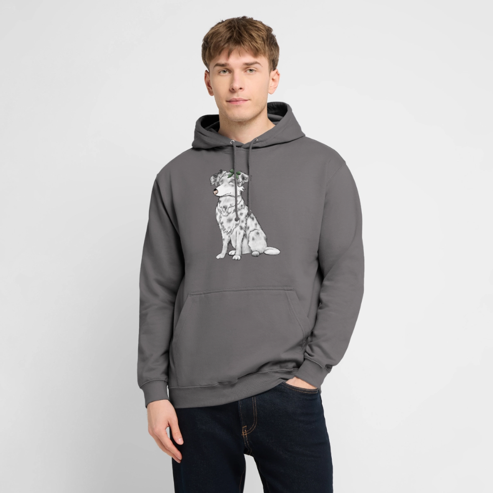 Pullover Hund - Mittelgrau