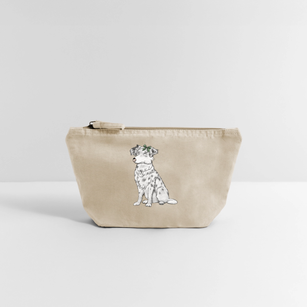 Kulturbeutel/ Reiseapotheke Hund - Vintage Sand 