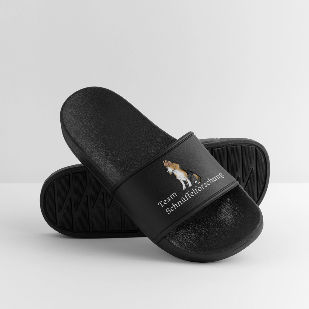 Badelatschen Beagel - black