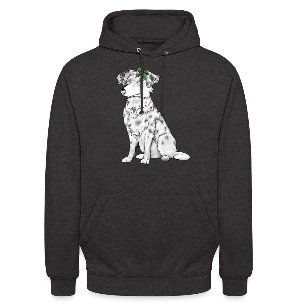Pullover Hund - Anthrazit