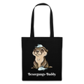 Jutebeutel Otter - black