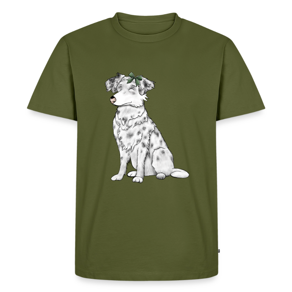 Männer Premium T-Shirt - Khaki