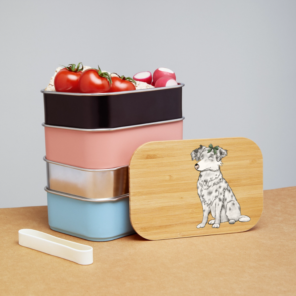 Lunch Box - Silber