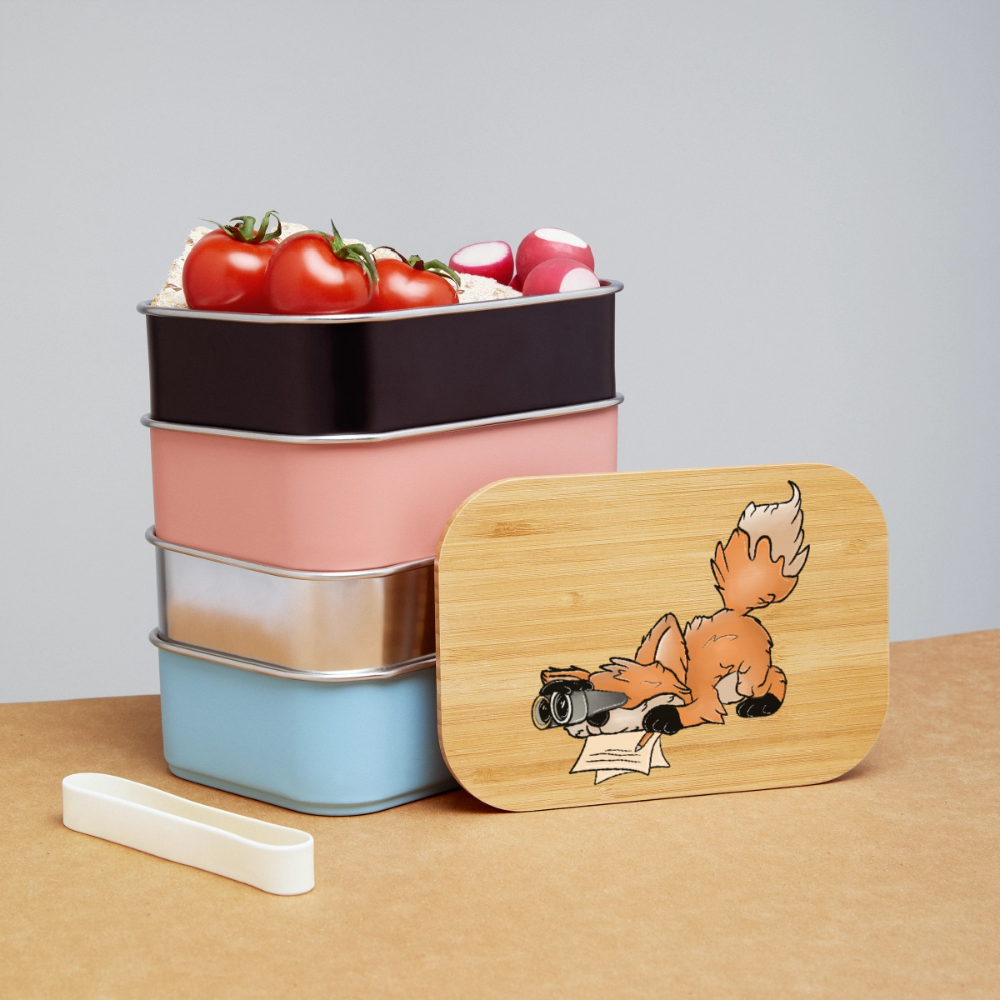 Lunch Box - Silber