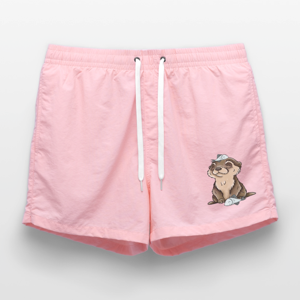 Badehose Otter - pink