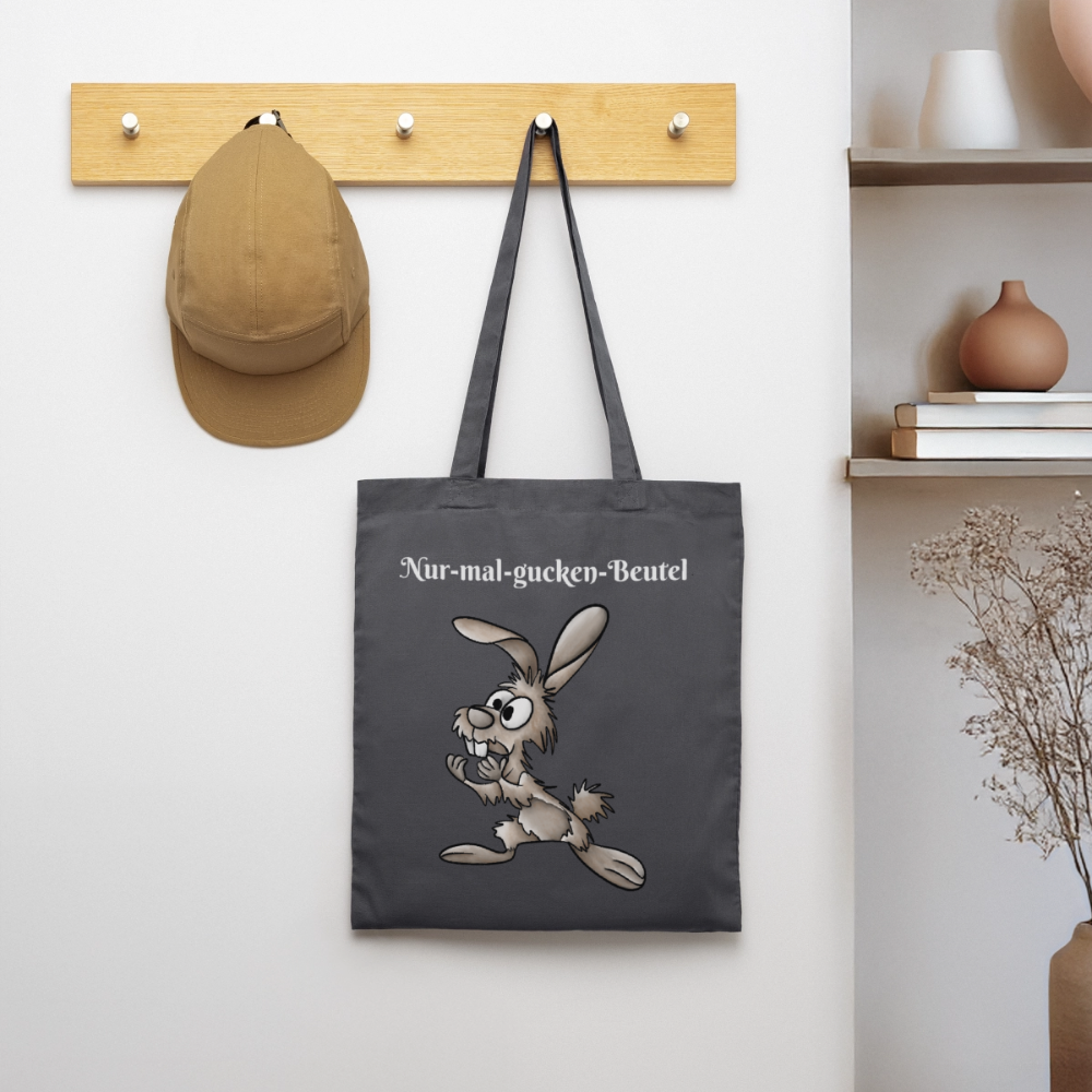 Tote Bag - graphite grey