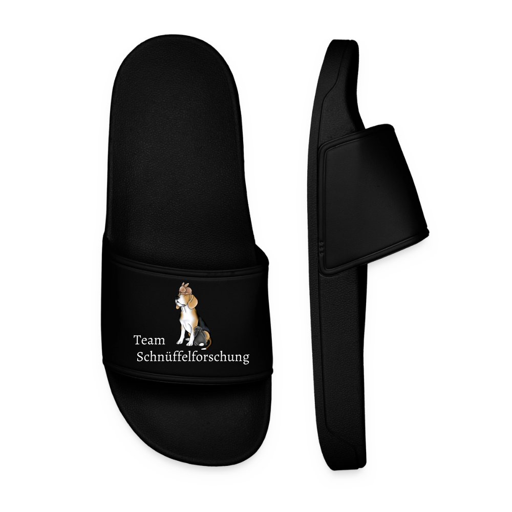Badelatschen Beagel - black