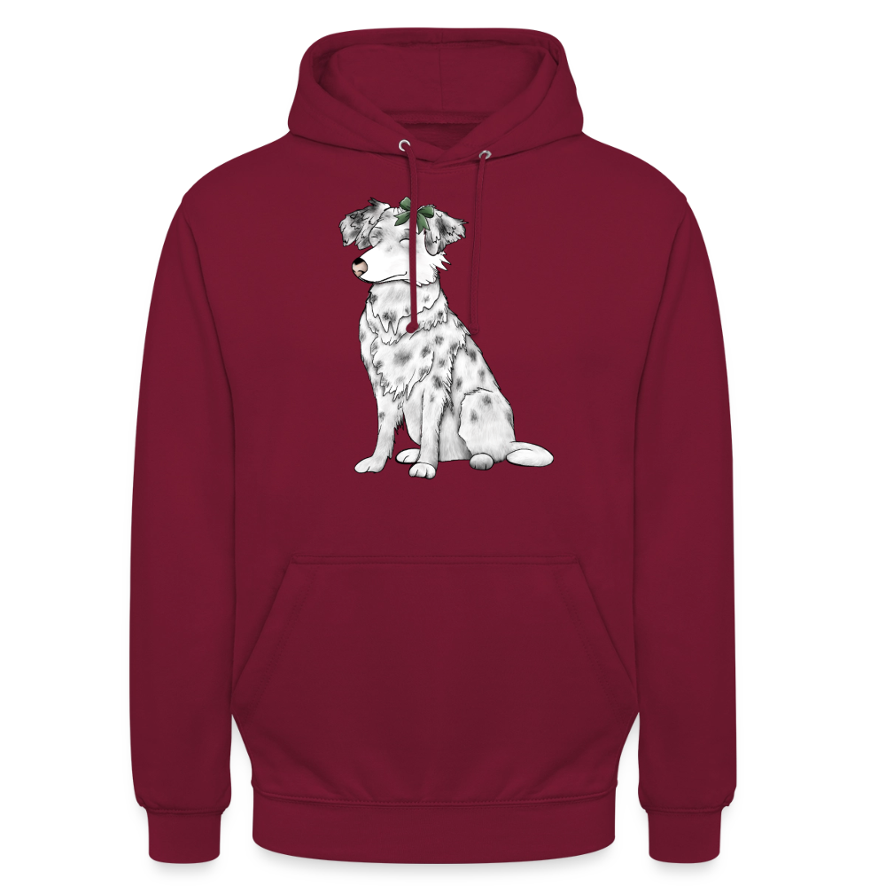 Pullover Hund - Bordeaux