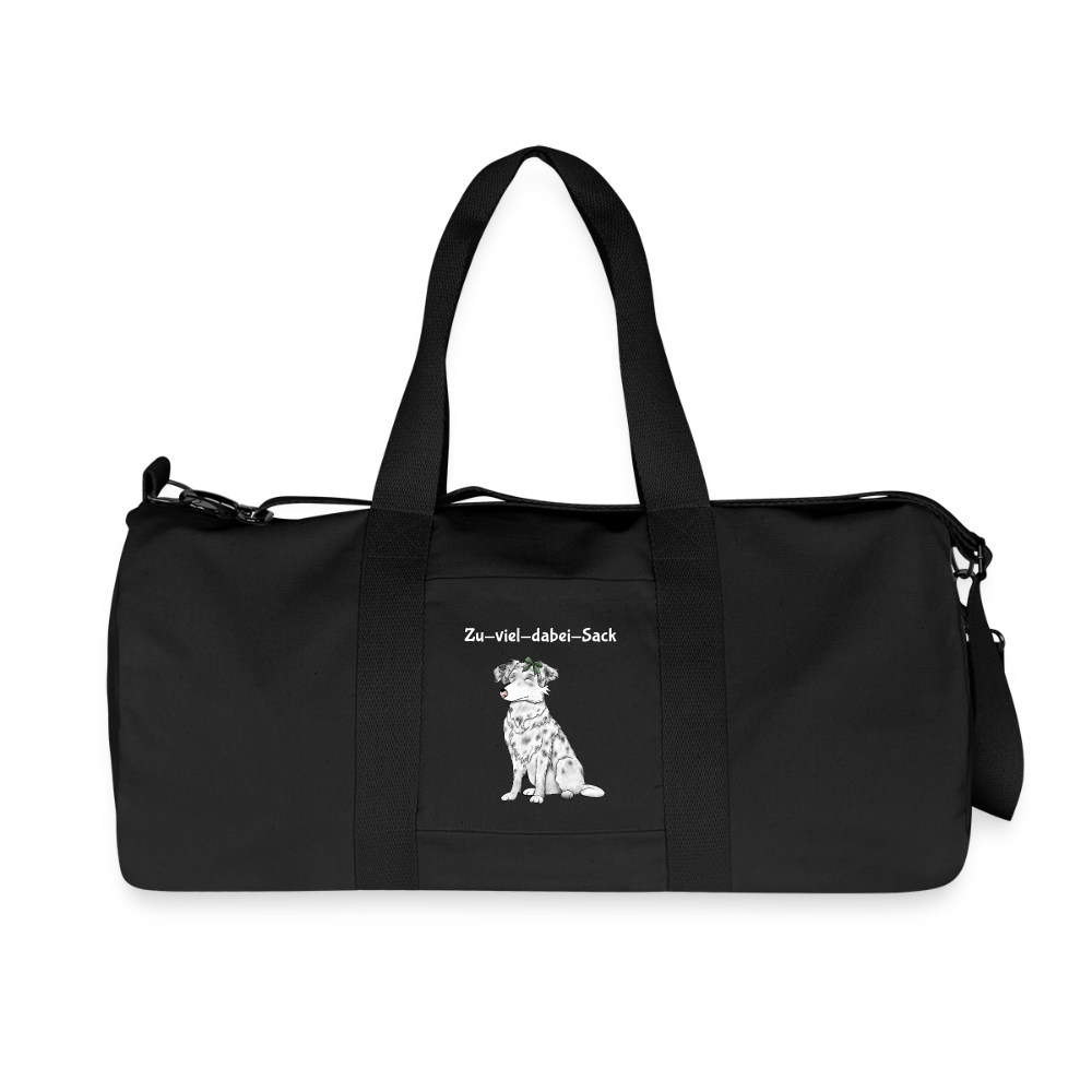Gepäcktasche Hund - Schwarz