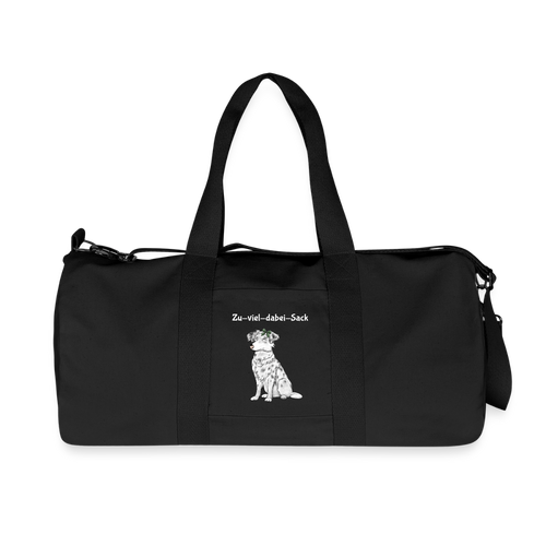 Gepäcktasche Hund - Schwarz