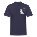 Männer Poloshirt - Navy