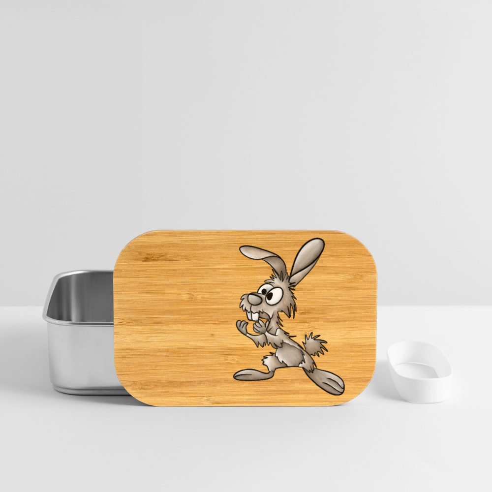 Lunch Box - Silber