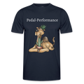 Funktionales Trainings - T-Shirt - navy