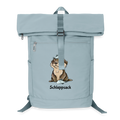 Laptop-Rucksack - Eisblau