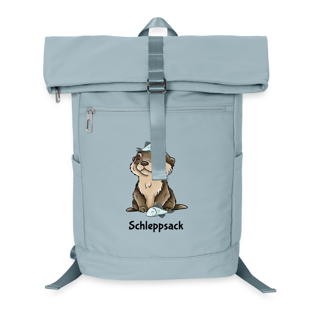 Laptop-Rucksack - Eisblau