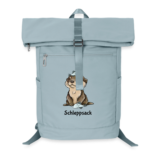 Laptop-Rucksack - Eisblau