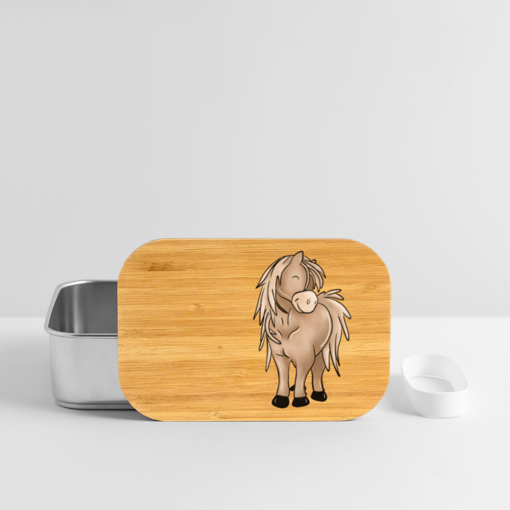 Lunch Box - Silber