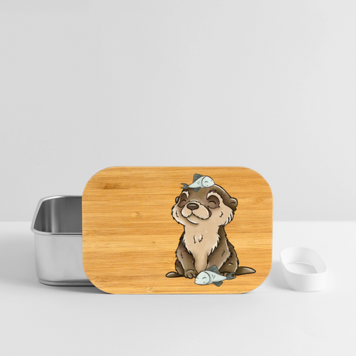 Lunch Box - Silber
