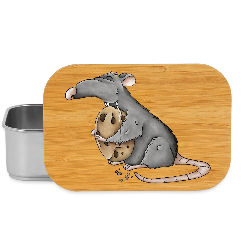 Lunch Box - Silber