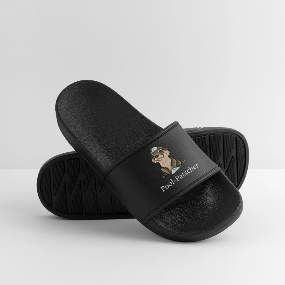 Badelatschen Otter - black
