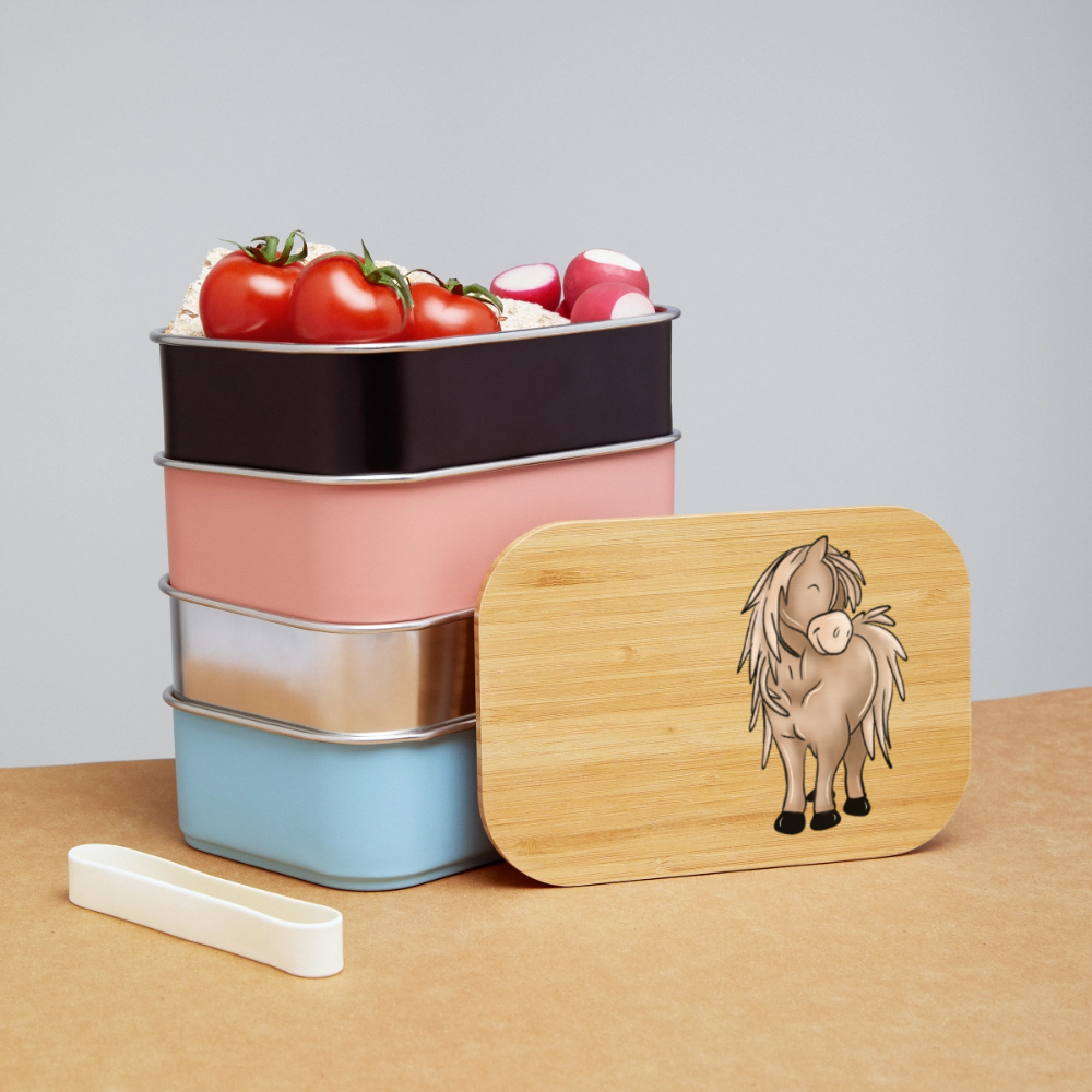 Lunch Box - Silber