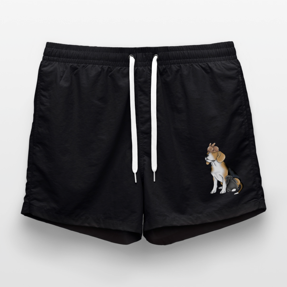 Badeshorts Beagel - black
