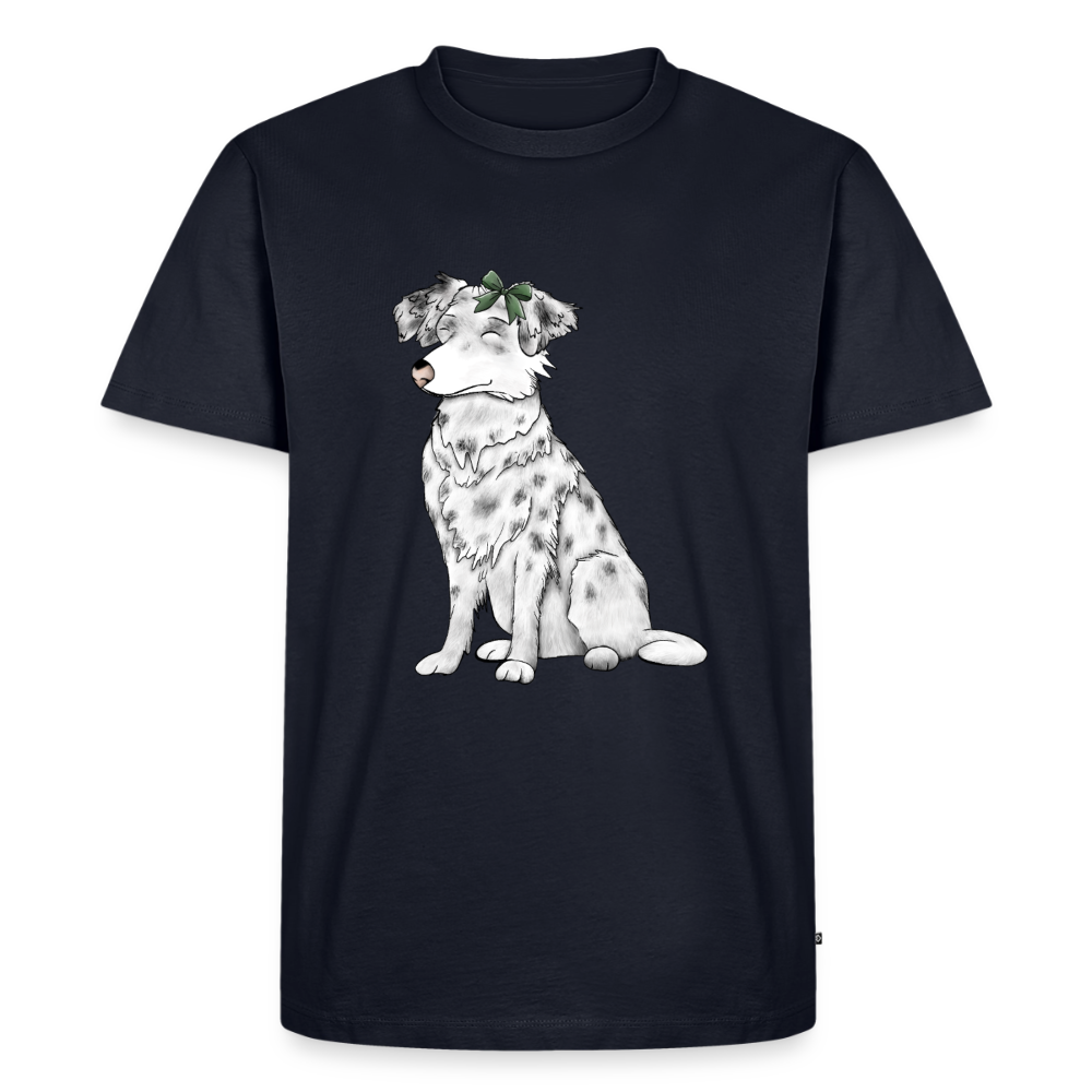 Männer Premium T-Shirt - Navy