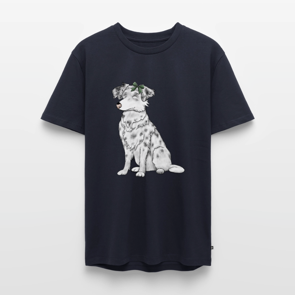 Männer Premium T-Shirt - Navy