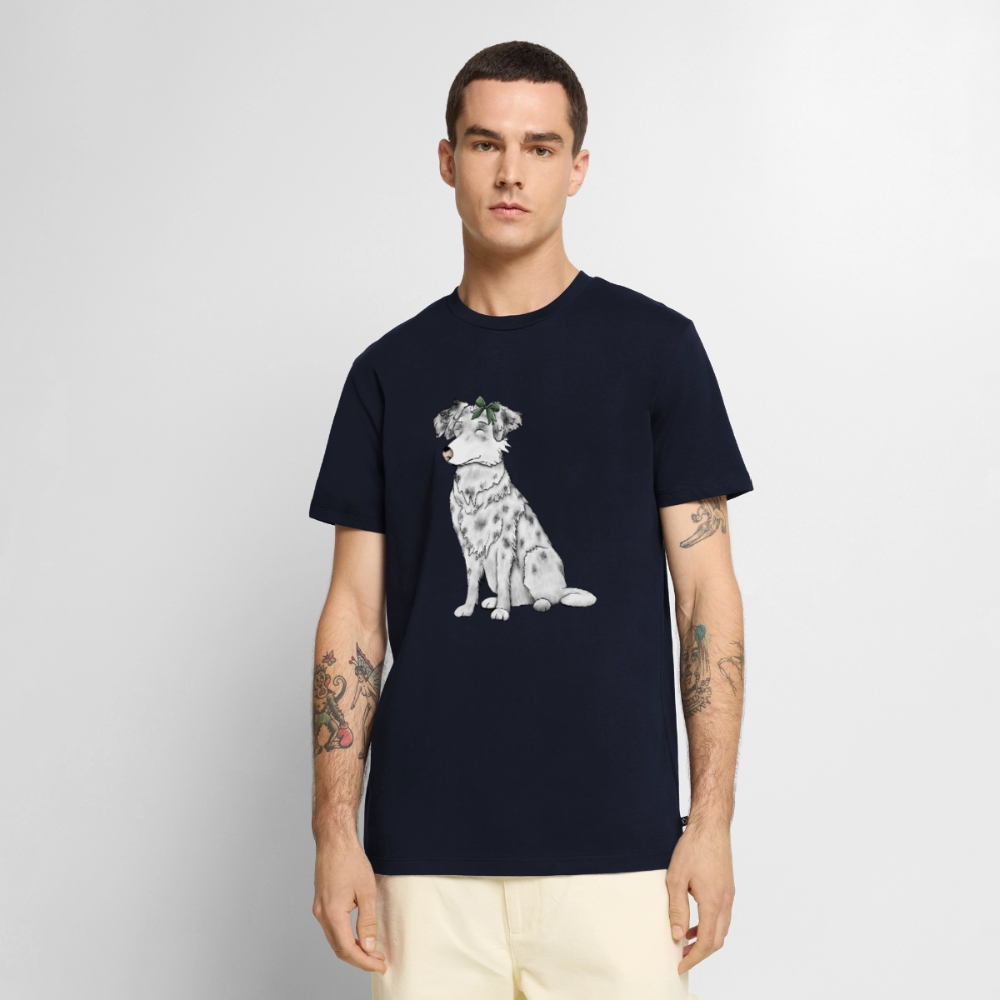 Männer Premium T-Shirt - Navy