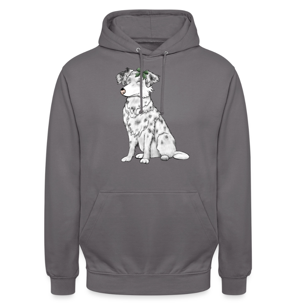 Pullover Hund - Mittelgrau