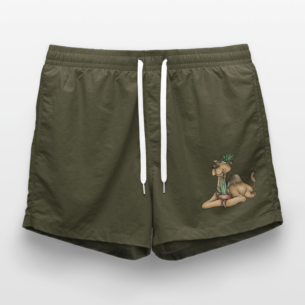 Swim Trunks - olive