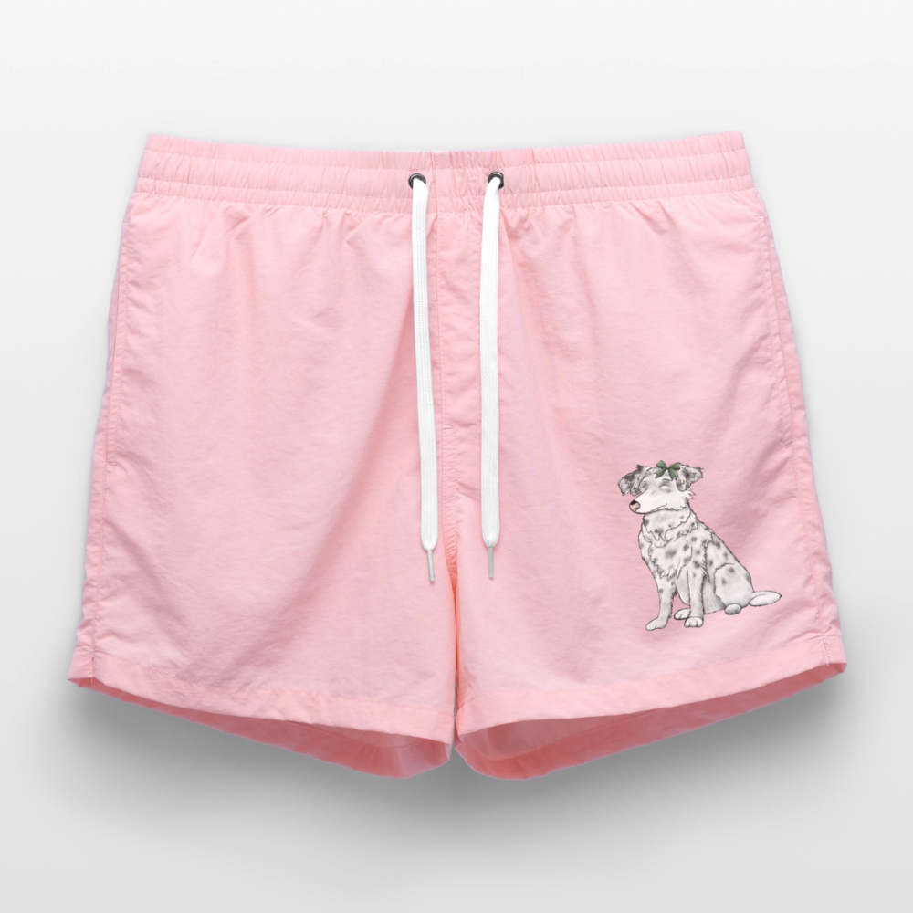 Badehose Hund - Pink