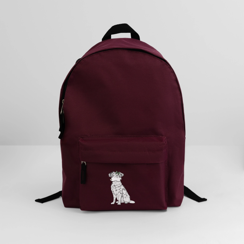Rucksack - Burgunderrot