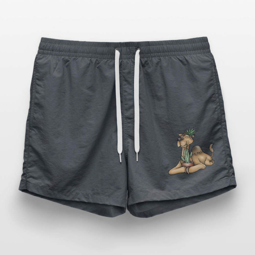 Swim Trunks - anthracite