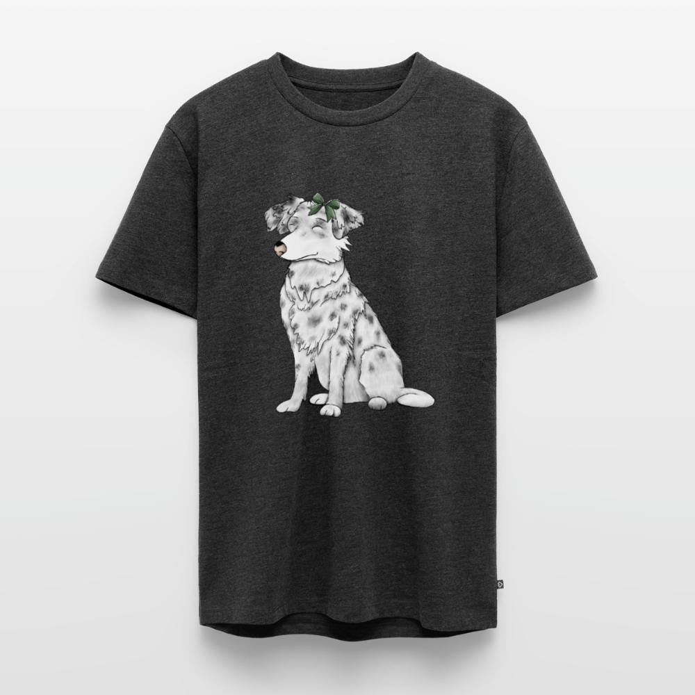 Männer Premium T-Shirt - Anthrazit meliert