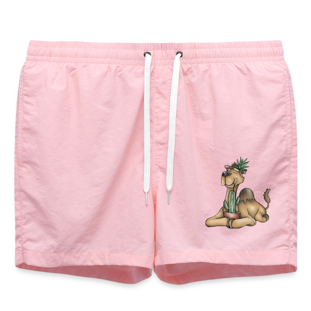 Swim Trunks - pink