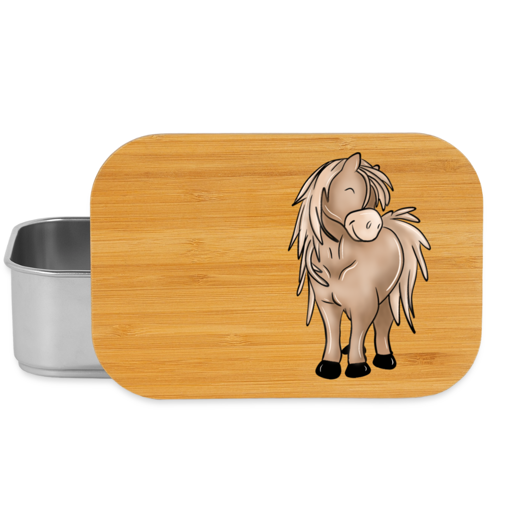 Lunch Box - Silber