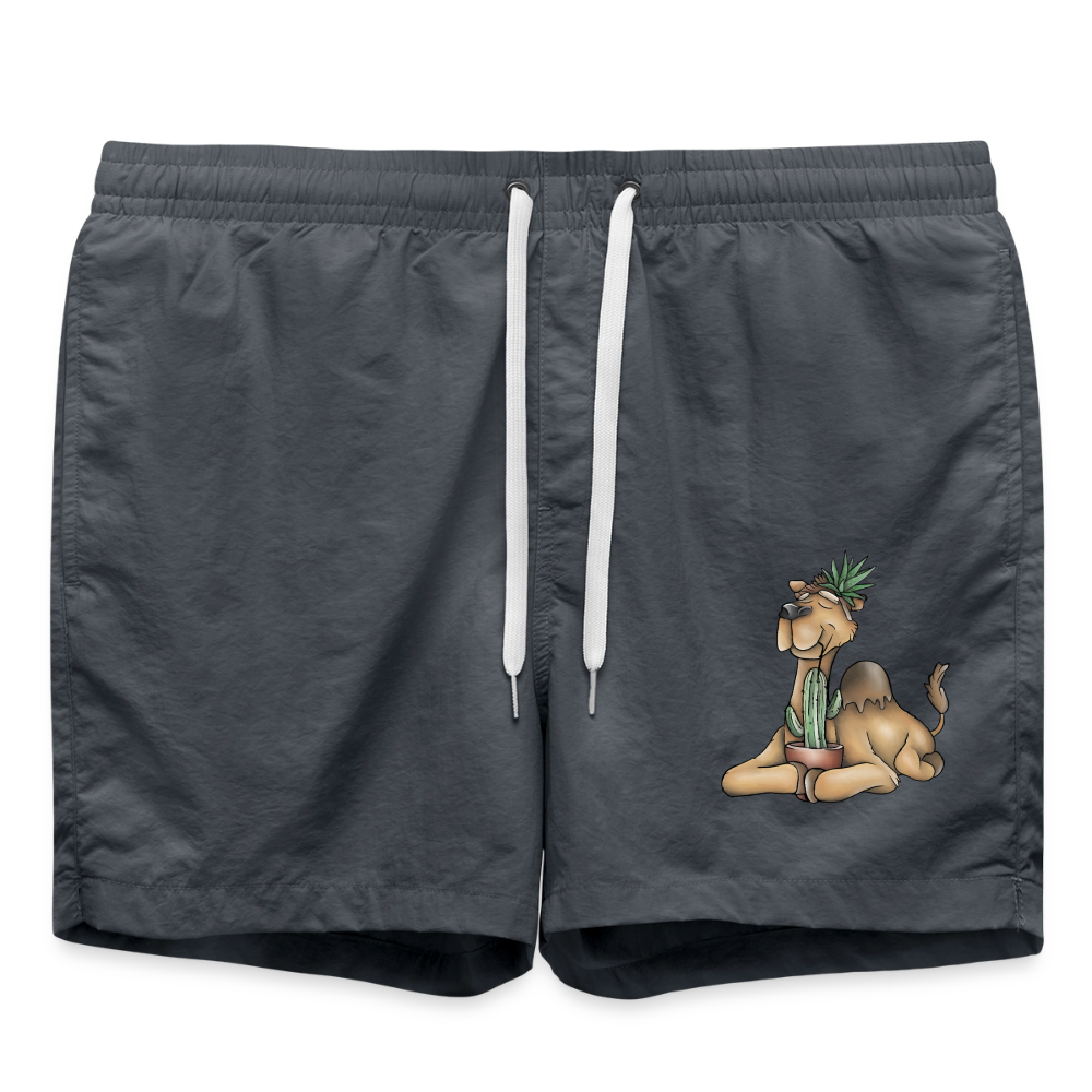 Swim Trunks - anthracite