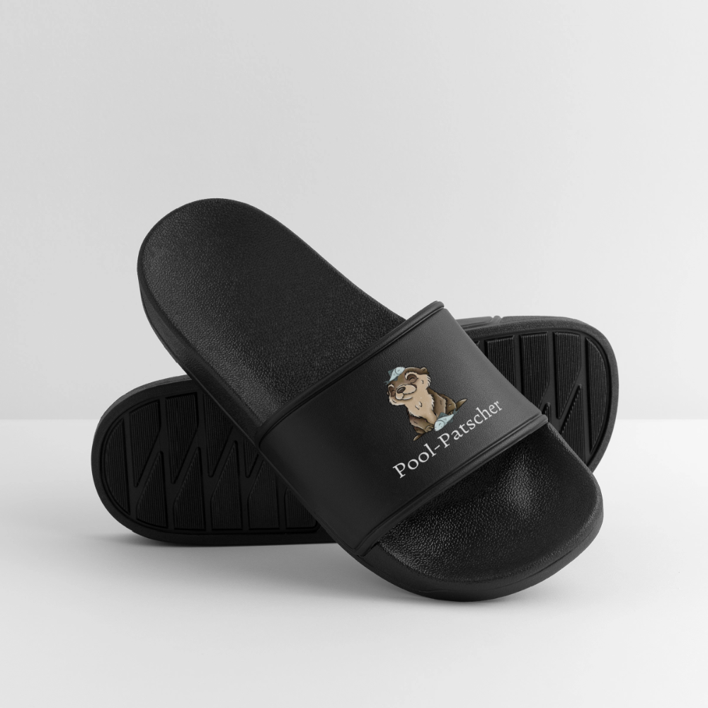 Badelatschen Otter - black