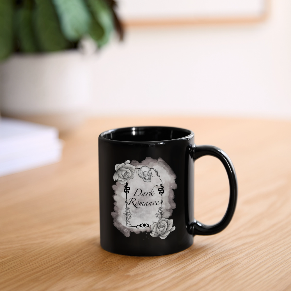 Tasse einfarbig - Schwarz