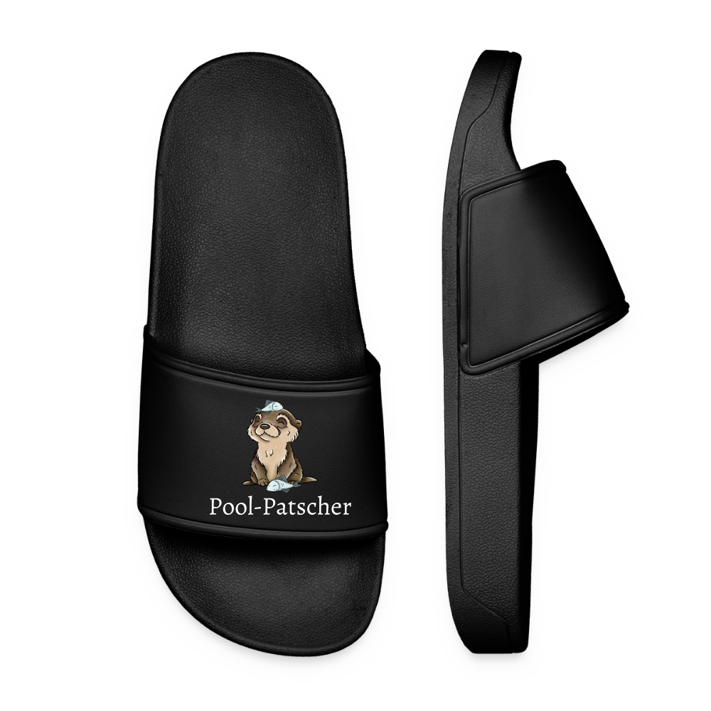 Badelatschen Otter - black