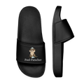 Badelatschen Otter - black